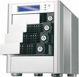 Produktbild RaidSonic Stardom SR5600 RAID für 4x 3.5" SATA-HD / Firewire Interface (3.5")