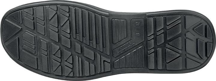 Produktbild U-Power Sicherheitsstiefel Teak Grösse 43 schwarz/rot S3 SRC ESD EN ISO 20345 Glattleder (S3, 43)