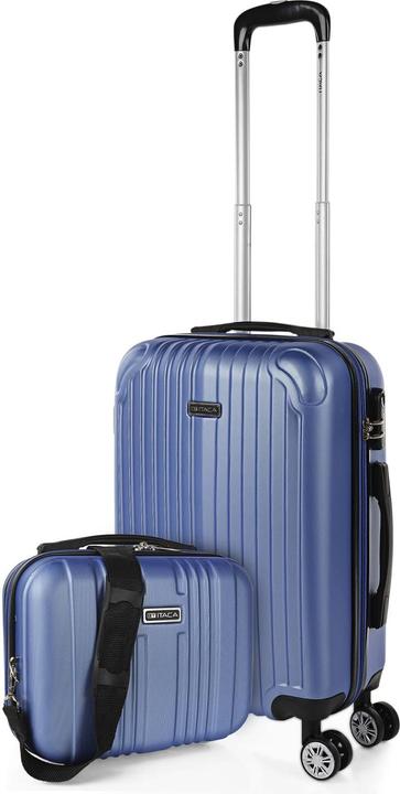 Actual product image Itaca Hard Shell Suitcase Set with Combination Lock (11 l)