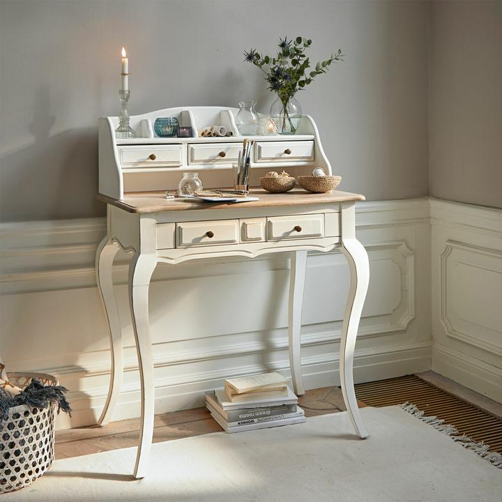 Produktbild Loberon Sekretär Faymont antikweiss