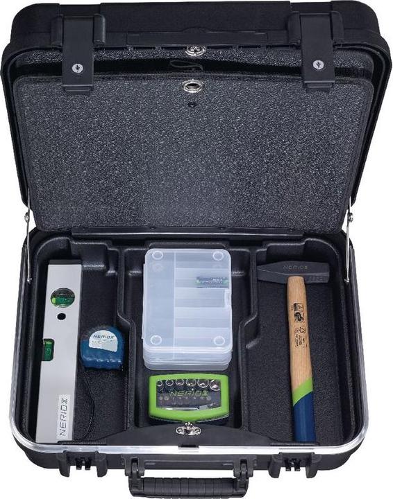 Actual product image Neriox Tool case 77 pieces (77 pieces)