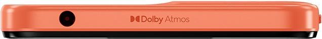 Actual product image Motorola Moto G04 (128 GB, Sunrise Orange, 6.56", Dual SIM, 4G)