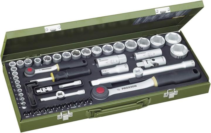Produktbild Proxxon Komplett-Steckschlüsselsatz (1/2")