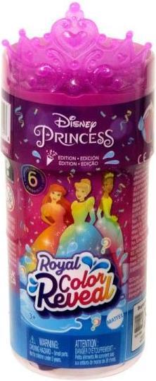 Produktbild Hasbro Disney Prinzessin Small Dolls Royal Color Reveal Sortiment Welle 2