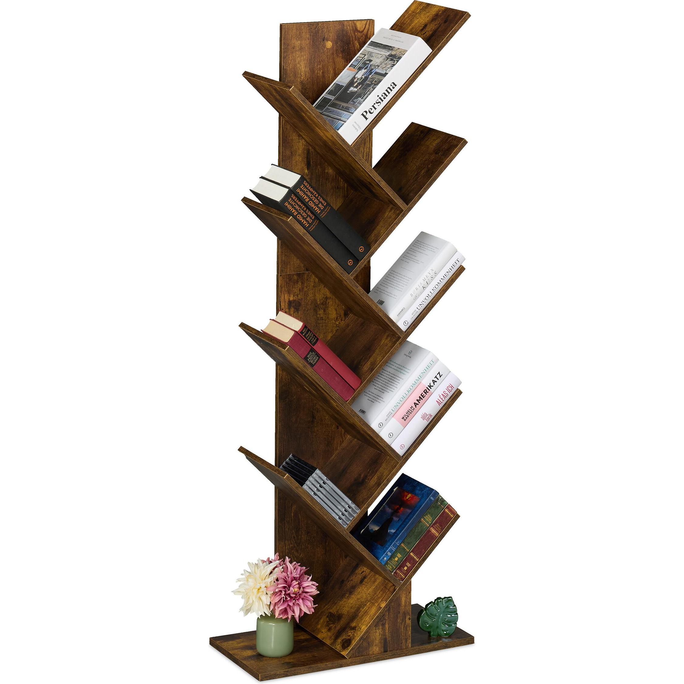 Relaxdays, Regal, Bücherregal