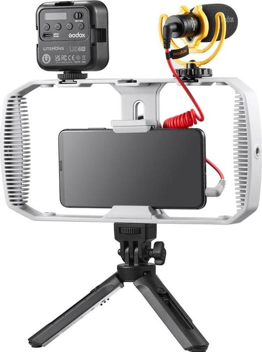 Produktbild Godox Vlogging Kit VK1-UC Mit USB-C Anschluss (Godox)