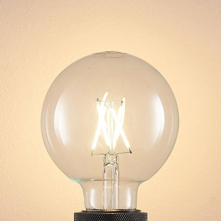 Image du produit Arcchio Ampoule LED E27 4W 2.700K G95 Globe, filament, claire (E27, 4 W, 470 lm, 1 x, E)