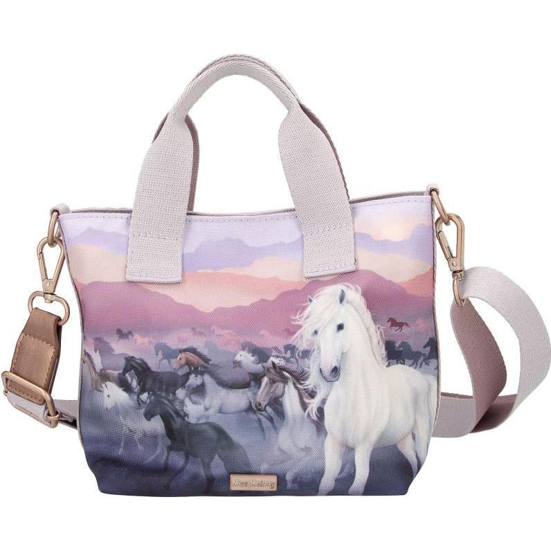 Thumbnail - Depesche, Tasche, Miss Melody - Handbag NIGHT HORSES ( 0412513 ), Mehrfarbig