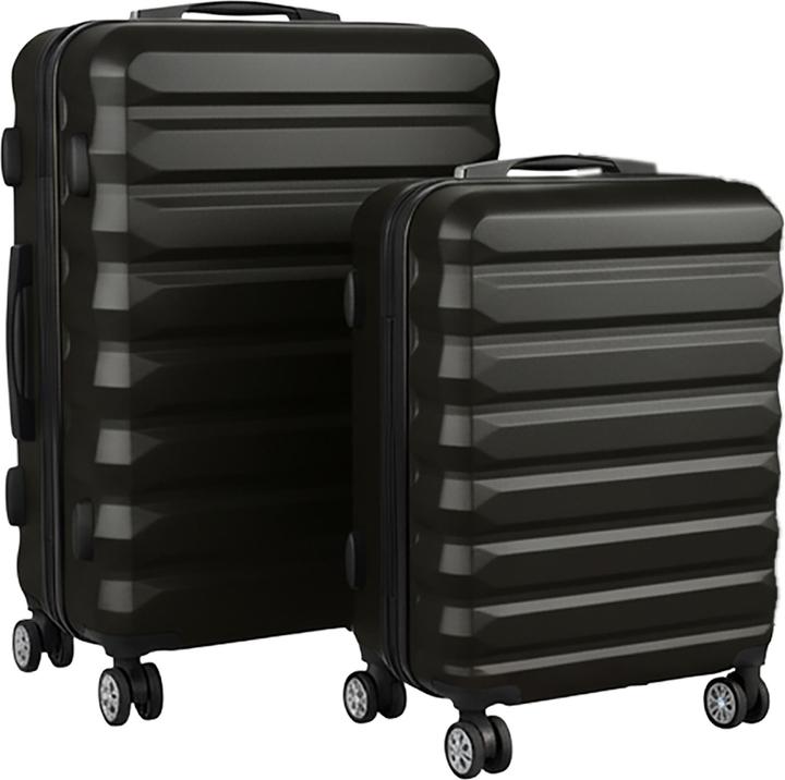 Image du produit Relaxdays Ensemble 2 valises (40 l)