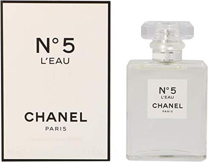Actual product image Chanel N°5 L'Eau Spray (Eau de parfum, 50 ml)