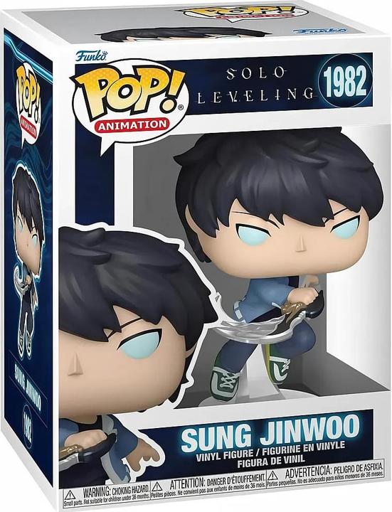 Actual product image Funko POP! Solo Leveling: Sung Jinwoo