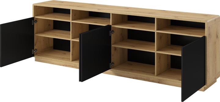 Image du produit Helvetia Möbel Raven (238 x 40 x 75 cm)