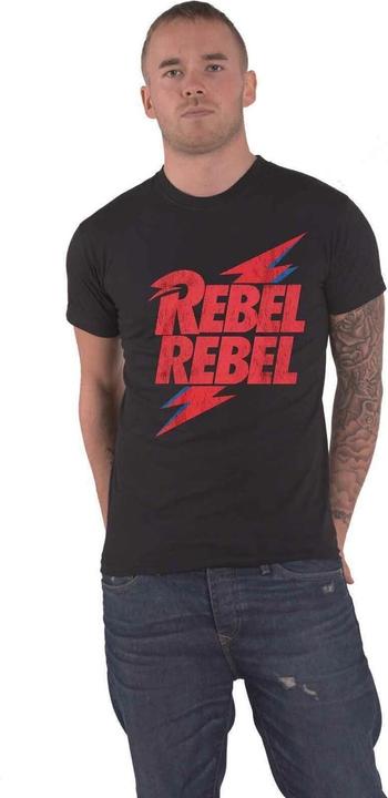 Produktbild David Bowie Rebel Rebel TShirt (XL)