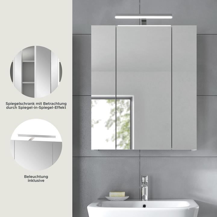 Actual product image Xonox Home Linus (60 x 18 x 70 cm)