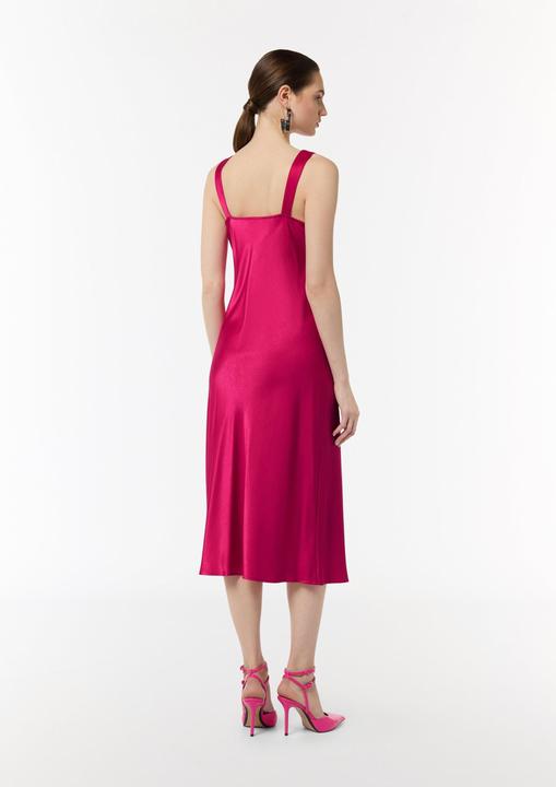 Immagine prodotto Comma Kleid Satinkleid mit Wasserfall-Ausschnitt (46)
