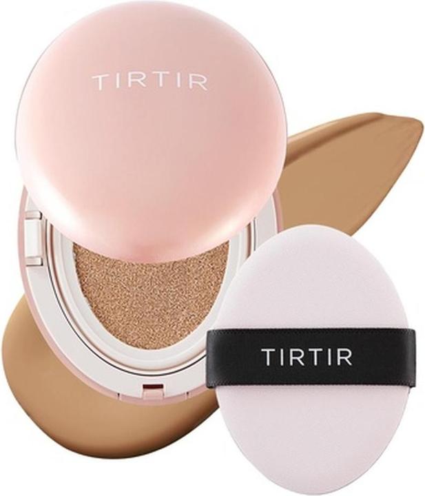 Actual product image TirTir Mask Fit All Cover Pink Cushion Foundation - High Coverage Velvety Matte
