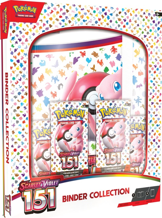 Produktbild Pokémon TCG: Scarlet & Violet—151 Binder Collection (Englisch)