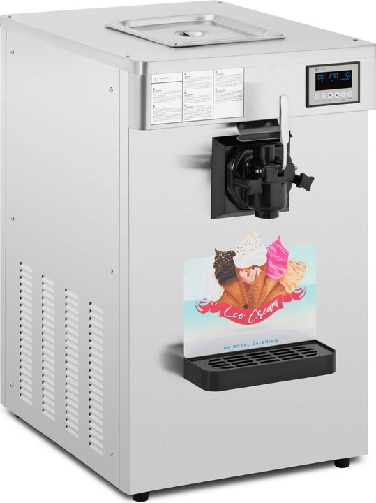 Royal Catering Softeismaschine Gastro Soft-Ice-Maschine