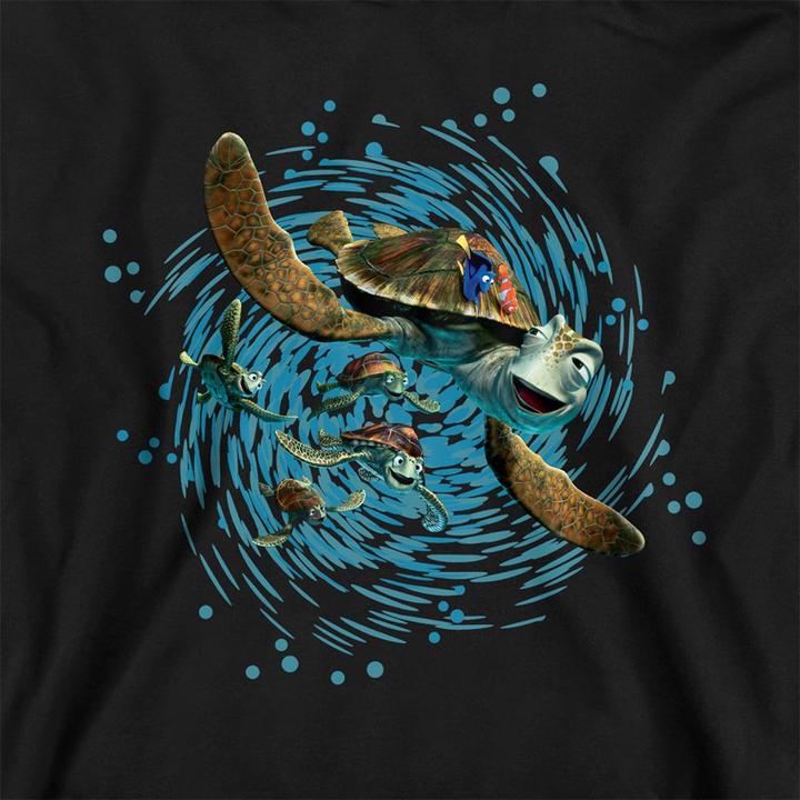 Produktbild Finding Nemo Crush Ride The Wave Kapuzenpullover (116)