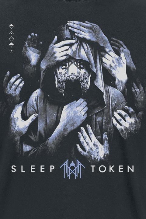 Produktbild Sleep Token Grabbing Hands (S)