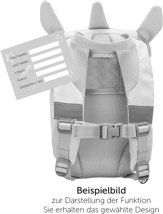 Immagine prodotto Belmil Zaino asilo Mini Animali Mini Procione