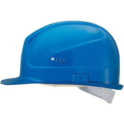 Uvex Safety, Kopfschutz, Schutzhelm uvex super boss 9750520 blau mit LÃ¼ftungen (52 - 61 cm)