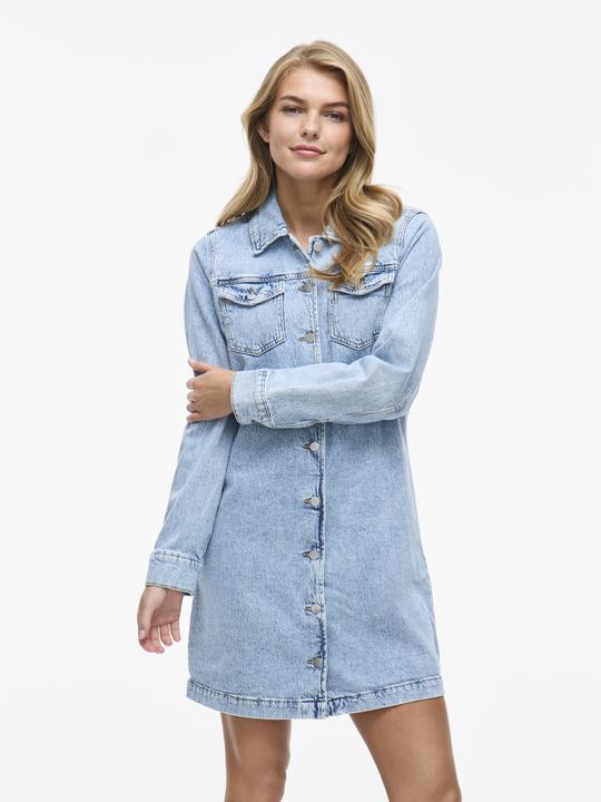 Actual product image Vila VIJAF Kurzes Jeanskleid (36)