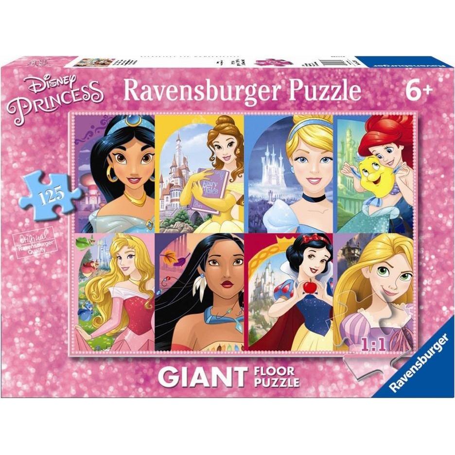 Thumbnail - Ravensburger 125 Stk. - Disney Prinzessin (125 Teile)
