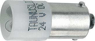 Actual product image Taunuslicht LED lamp 130V 5mA BA9s 1.2cd White