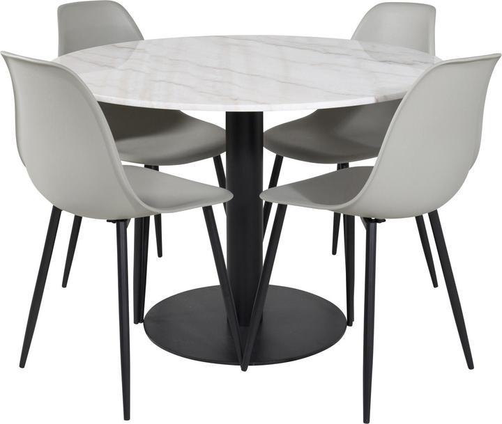 Venture Home Estelle, Polar (Marmo)