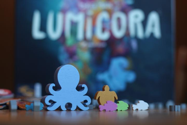 Actual product image Pegasus Lumicora (Deep Print Games) (German)