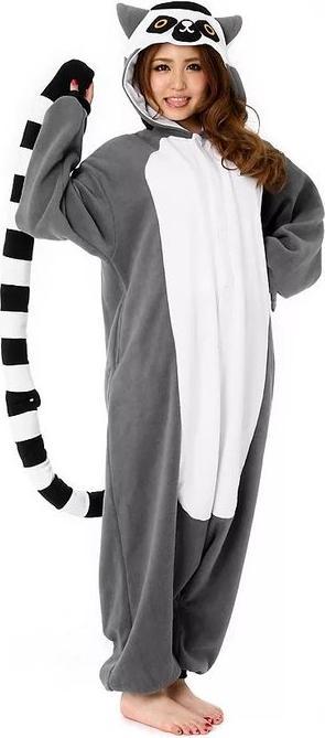Actual product image Metamorph Lemuren Kigurumi (XL, XXL)