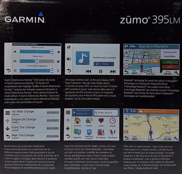 Produktbild Garmin 395lm (4.30")