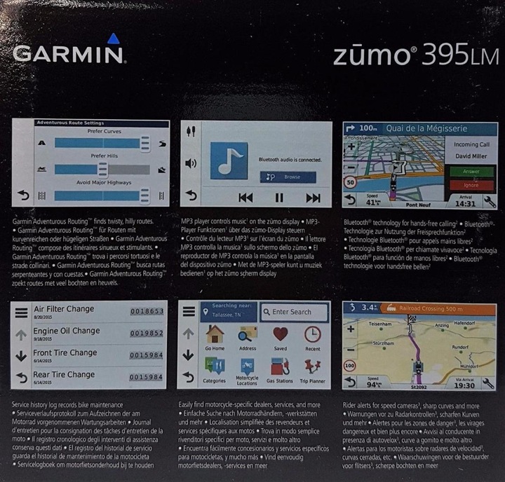 Produktbild Garmin 395lm (4.30")