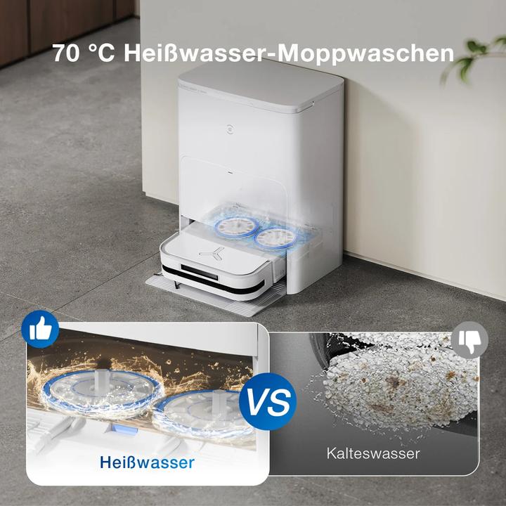 Produktbild Ecovacs Deebot X5 Omni (Saugwischroboter)