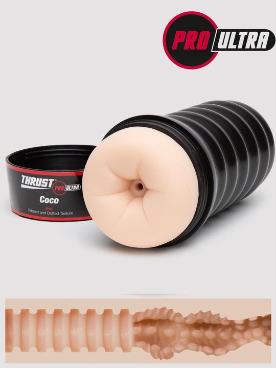 Produktbild Thrust Pro Ultra Coco Ribbed and Dotted Ass Cup