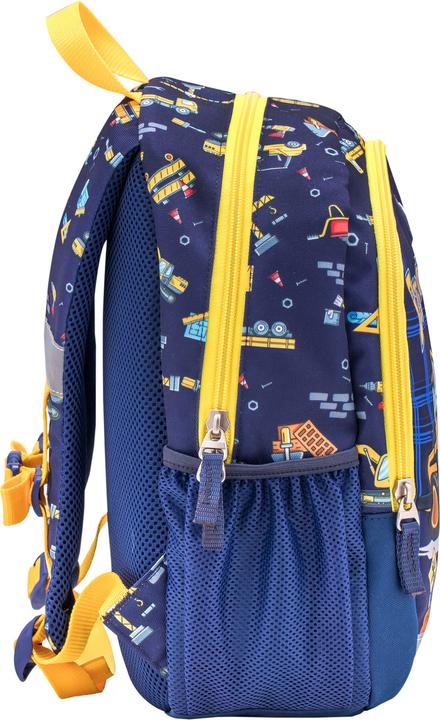 Actual product image Belmil KIDDY PLUS kindergarten backpack Big Wheel