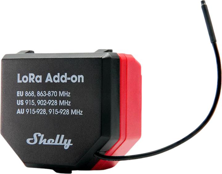 Image du produit Shelly LoRa Add-on (Actionneur de commutation)