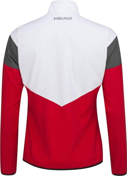 Produktbild Head Club Jacket G rot (152)