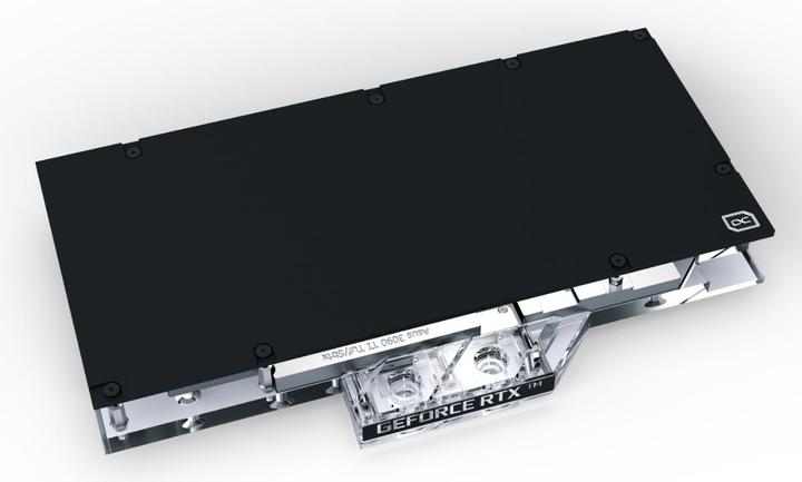 Productafbeelding Alphacool IJsblok Aurora GPX-N RTX 3090 Ti STRIX/TUF met achterplaat - acryl + nikkel