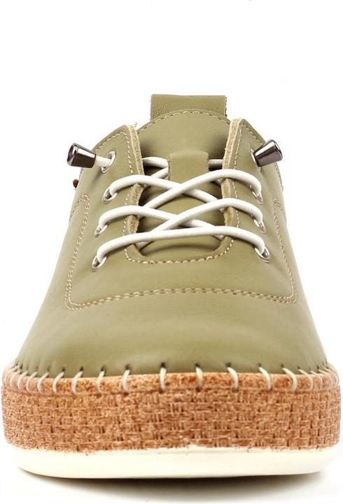 Produktbild Lunar Leinenschuhe Evie Leder (39)