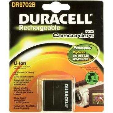 Thumbnail - Duracell Lithium-Ionen-Akku VW-VBG260 (Akku), Kamera Stromversorgung, Schwarz