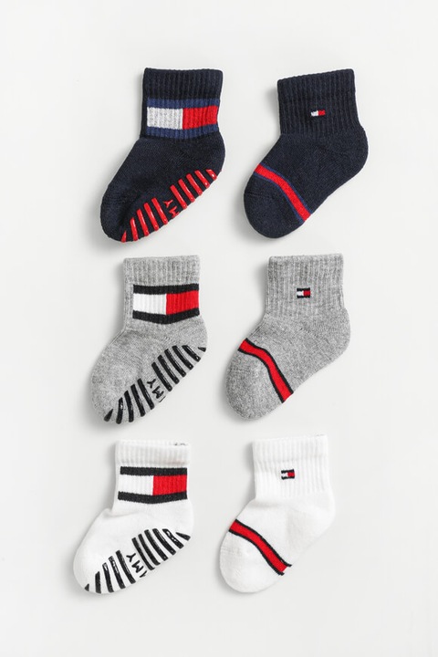Image du produit Tommy Hilfiger Baby Sock 6p Flag Sock (paquet de 6, 19 - 22)