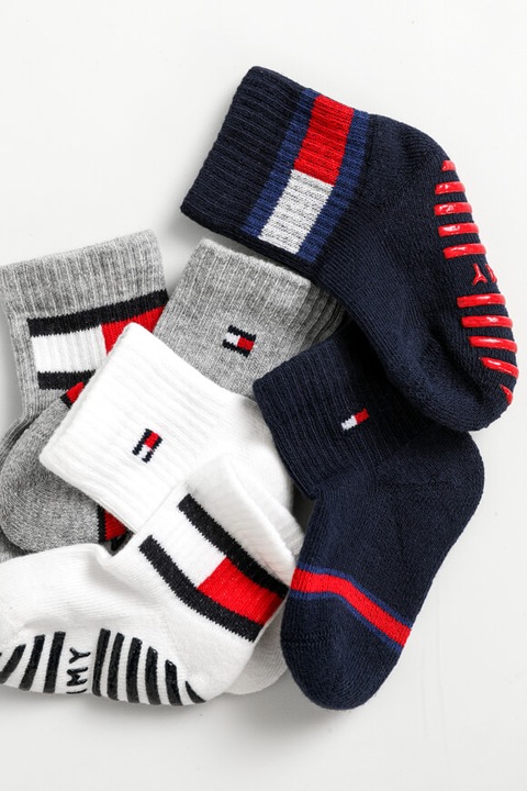 Image du produit Tommy Hilfiger Baby Sock 6p Flag Sock (paquet de 6, 19 - 22)