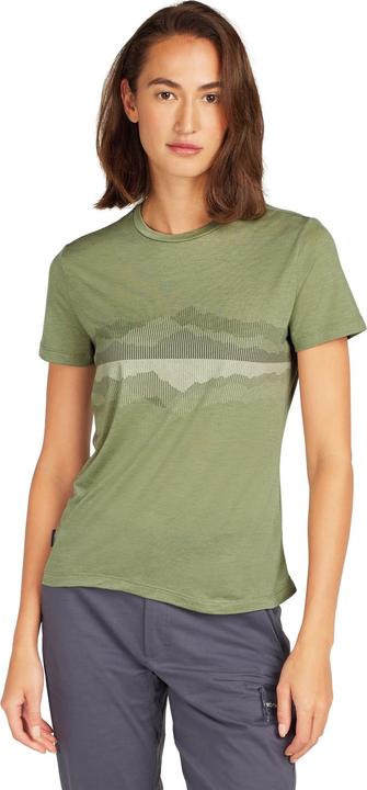 Produktbild Icebreaker Women Merino Blend Core SS Tee Cook Reflected (XS)