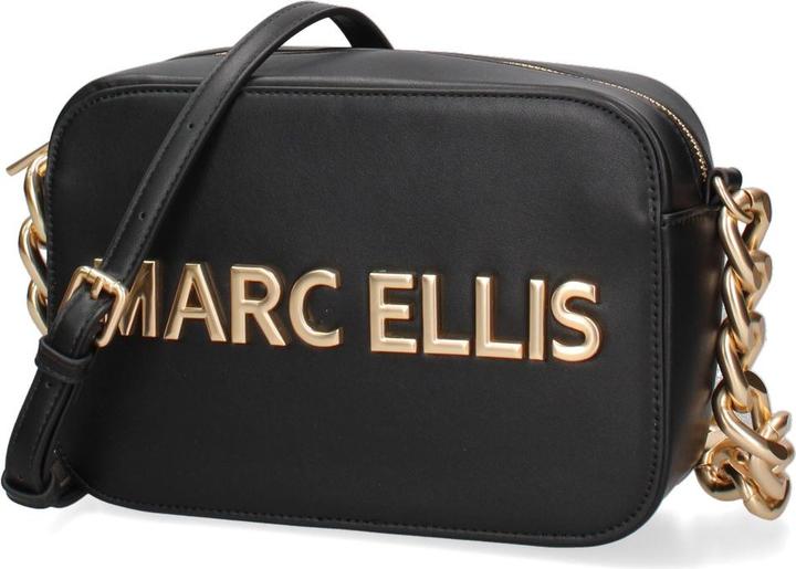 Produktbild Marc Ellis Damen Schultertasche - Modell Solara Pro - 100% Polyurethan - 25.0 X 17.0 X 9.0 Cm