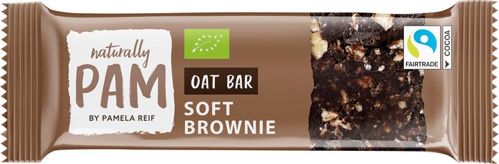 Produktbild Naturally Pam Bio Oat Bar - Soft Brownie (1 Stk., 41 g)