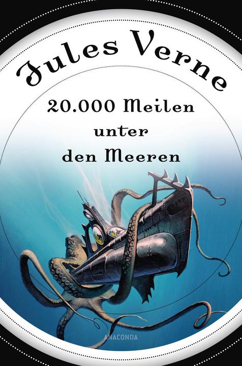 Produktbild 20.000 Meilen unter den Meeren (Deutsch, Jules Verne, 2013)
