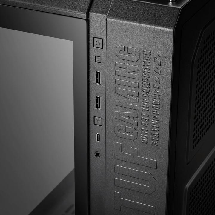 Image du produit ASUS Affaire TUF GT502 PLUS TG Gaming Noir (Mini-ITX, mATX, ATX)
