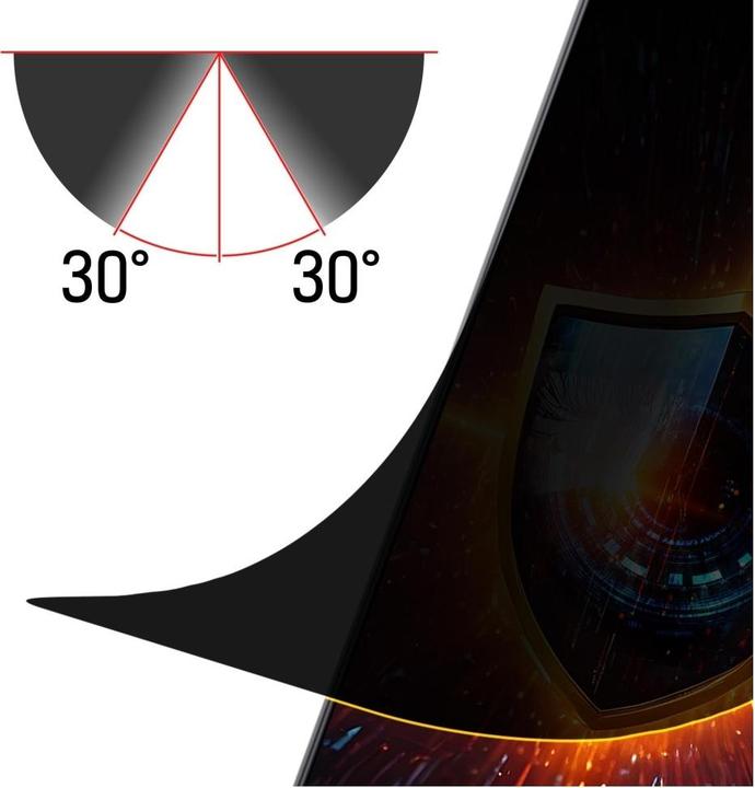 Produktbild 3MK Folia prywatyzująca Silky Matt Privacy do Realme GT 7T (Realme GT7)